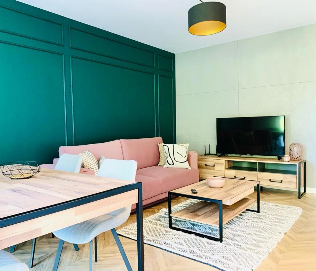 Apartament Na Wzgorzu Daire Lidzbark Warmiński Dış mekan fotoğraf